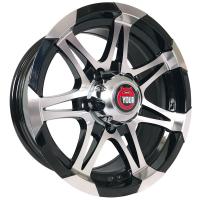 -wheels E26 7J*R16 5*139,7 0 108,5 BKF