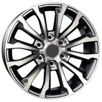 Replica TY LC Prado new (E203/A90) 7,5J*R18 6*139,7 25 106,2 Machined Gray