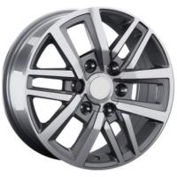 Replica TY238 (E76) 7,5J*R18 6*139,7 25 106,2 Machined Gray