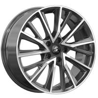 K&K Exeed TXL (KP010) 7,5J*R18 5*108 36 65,1 Diamond Black Gris Premium Series