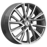 K&K Exeed TXL (KP010) 7,5J*R18 5*108 36 65,1 Diamond Gloss Graphite Premium Series