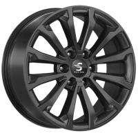 K&K Haval H9 (KP006) 8,5J*R20 6*139,7 33 75,1 Fury Black Premium Series