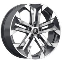  K&K Exeed TXL/VX (KP015) Diamond Black Gris Premium Series