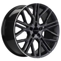 Khomen Wheels KHW2101 (Audi E-tron) 9,5J*R21 5*112 36 66,6 Black Matt MR