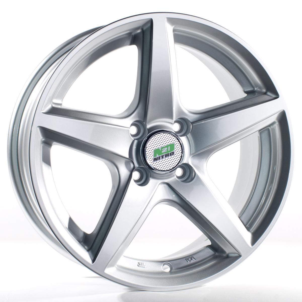 Купить Комплект дисков Nitro N2O Y3153 7x16/5x114.3 Dia73.1 ET40 BFP 22 в Бишкек