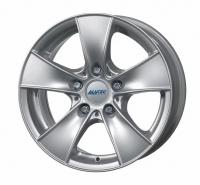 Alutec E 8J*R18 5*120 30 72,5 Polar Silver