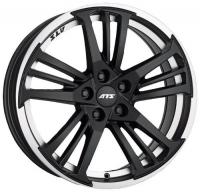 ATS Prazision 7,5J*R17 5*120 35 72,6 Racing Black Double Lip Polished