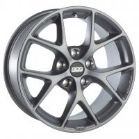 BBS SR001 8J*R17 5*120 30 72,5 Satin Himalaya Grey