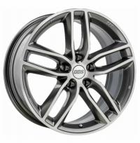 Диски BBS SX0505 Platinum Silver Diamond Cut
