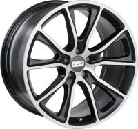 BBS SV007 9J*R20 5*120 35 82 Satin Black Diamond Cut