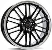 Borbet CW2/5 7J*R17 5*108 45 72,5 Black Polished