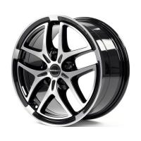 Диски Borbet XB Black Polished