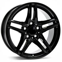 Borbet XR 8J*R17 5*120 30 72,5 Black Glossy