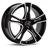 OZ Adrenalina 8J*R17 5*120 40 79 Matt Black Diamond Cut