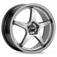 OZ Crono HT 8J*R17 5*108 38 75 Crystal Titanium