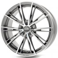 OZ Envy 7,5J*R17 5*108 45 75 Matt Silver Tech Diamond Cut