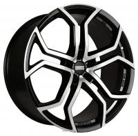 Fondmetal 9XR 9J*R20 5*114,3 30 75 Black Polished