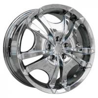 TGRacing LZ102 8J*R18 5*108 40 73,1 Chrome