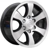 TGRacing 488 7,5J*R17 6*139,7 30 106 BLK POL