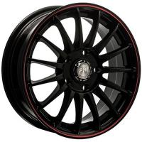 FM TL1230 6J*R14 5*100 38 57,1 Black+Red