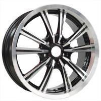 FM S522 7,5J*R17 5*114,3 45 67,1 Machined Black