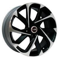 Replica TY226 (E89) 6,5J*R16 5*114,3 45 60,1 Machined Black