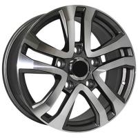 Replica TY236 [TY200-1] 8J*R18 5*150 56 110,1 Machined Gray