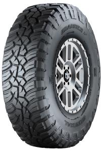 General Tire (Continental) Grabber X3 245/75 R16 120/116Q LRE FR